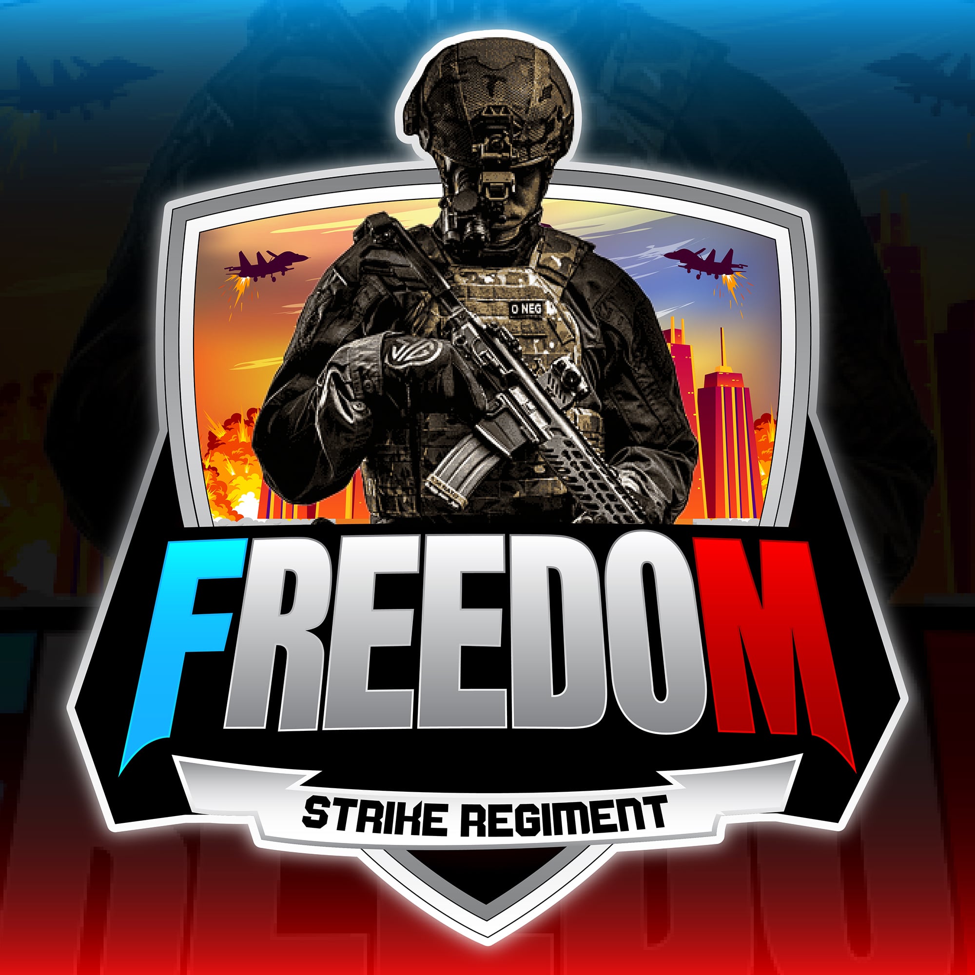 Freedom Strike Regiment insignia