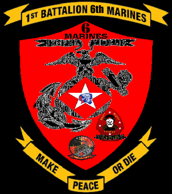 6th Marine Infantry Regiment insignia