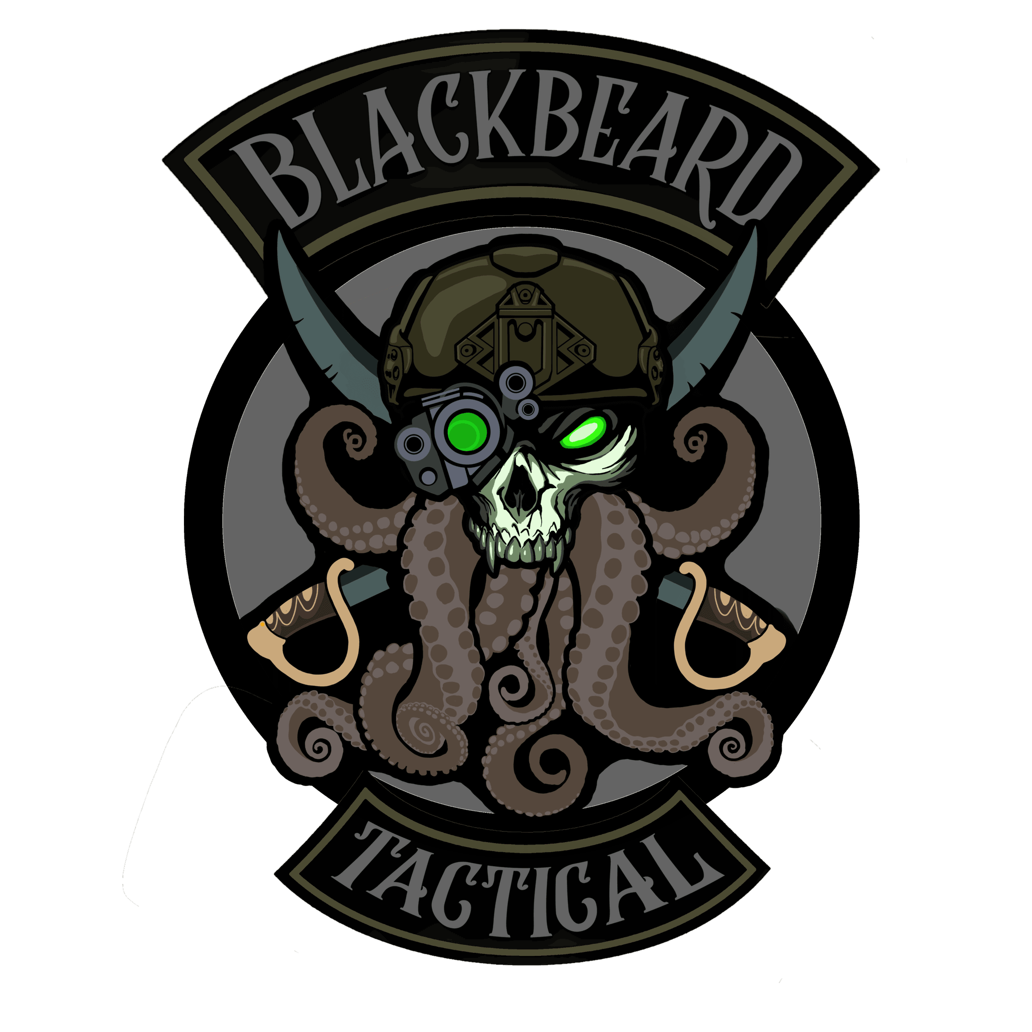 Blackbeard Tactical insignia