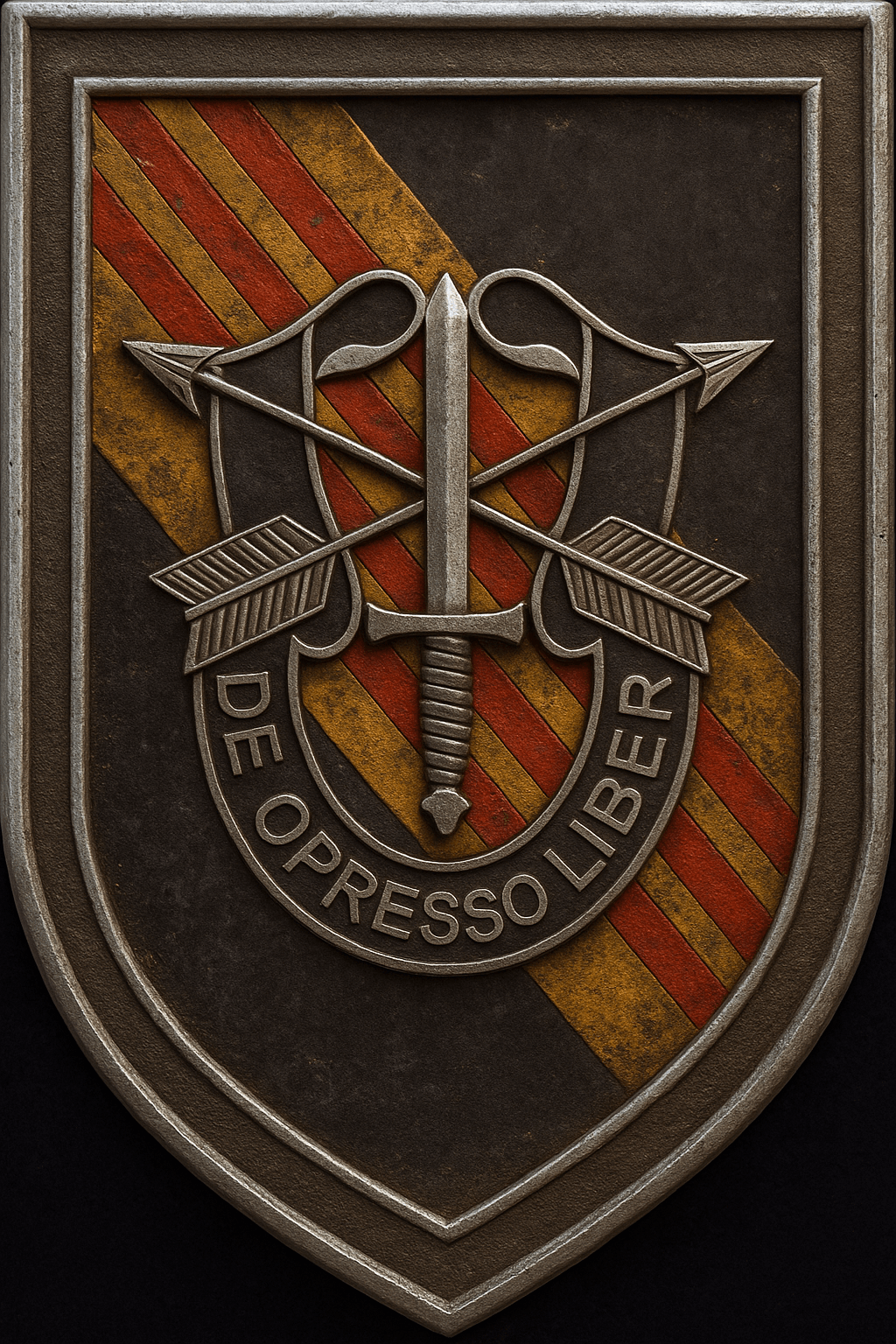 2nd Bn, 5th Special Forces Group insignia