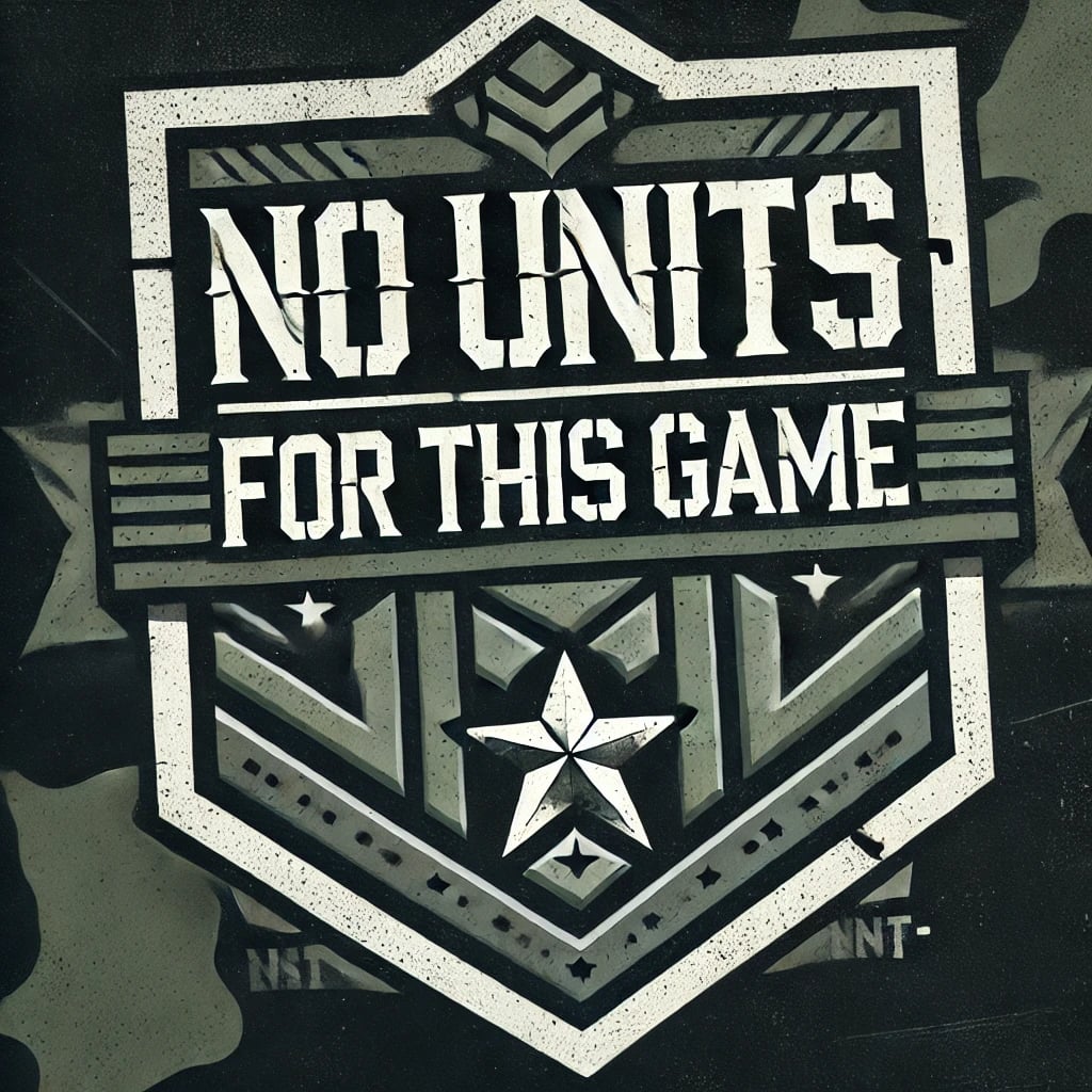 No Current Units insignia