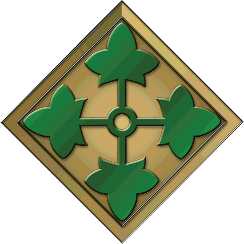 4TH Infantry Divison insignia