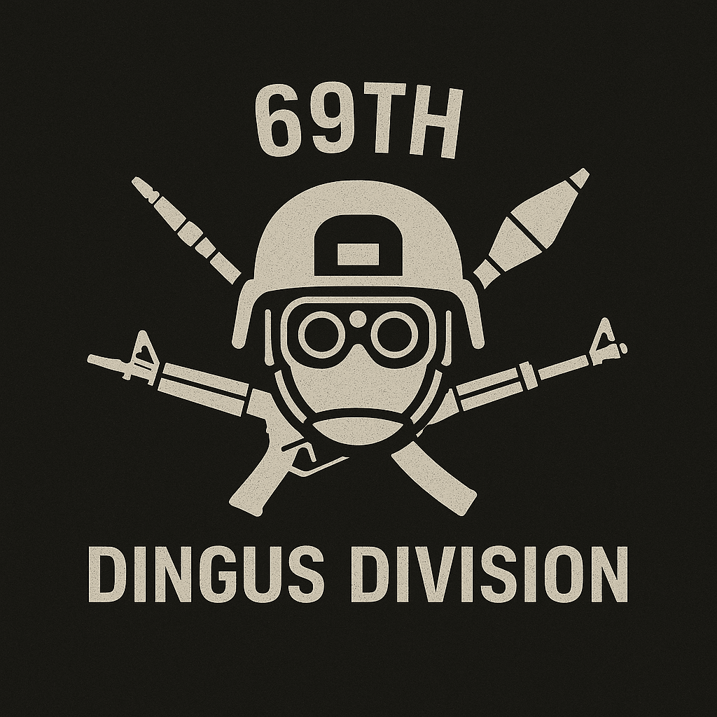 69th Motorized Dingus Division insignia