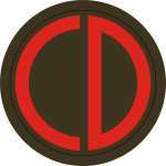 85th Infantry Division insignia
