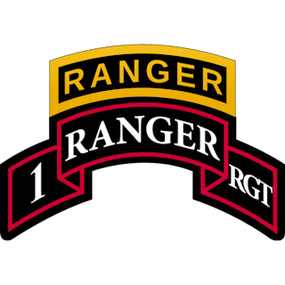 1st Ranger Regiment insignia