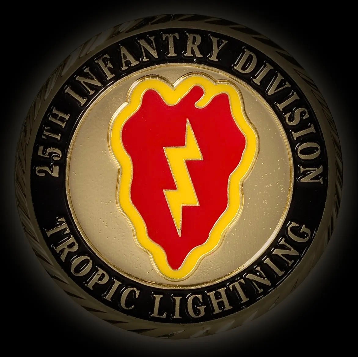 25th Infantry Division. insignia