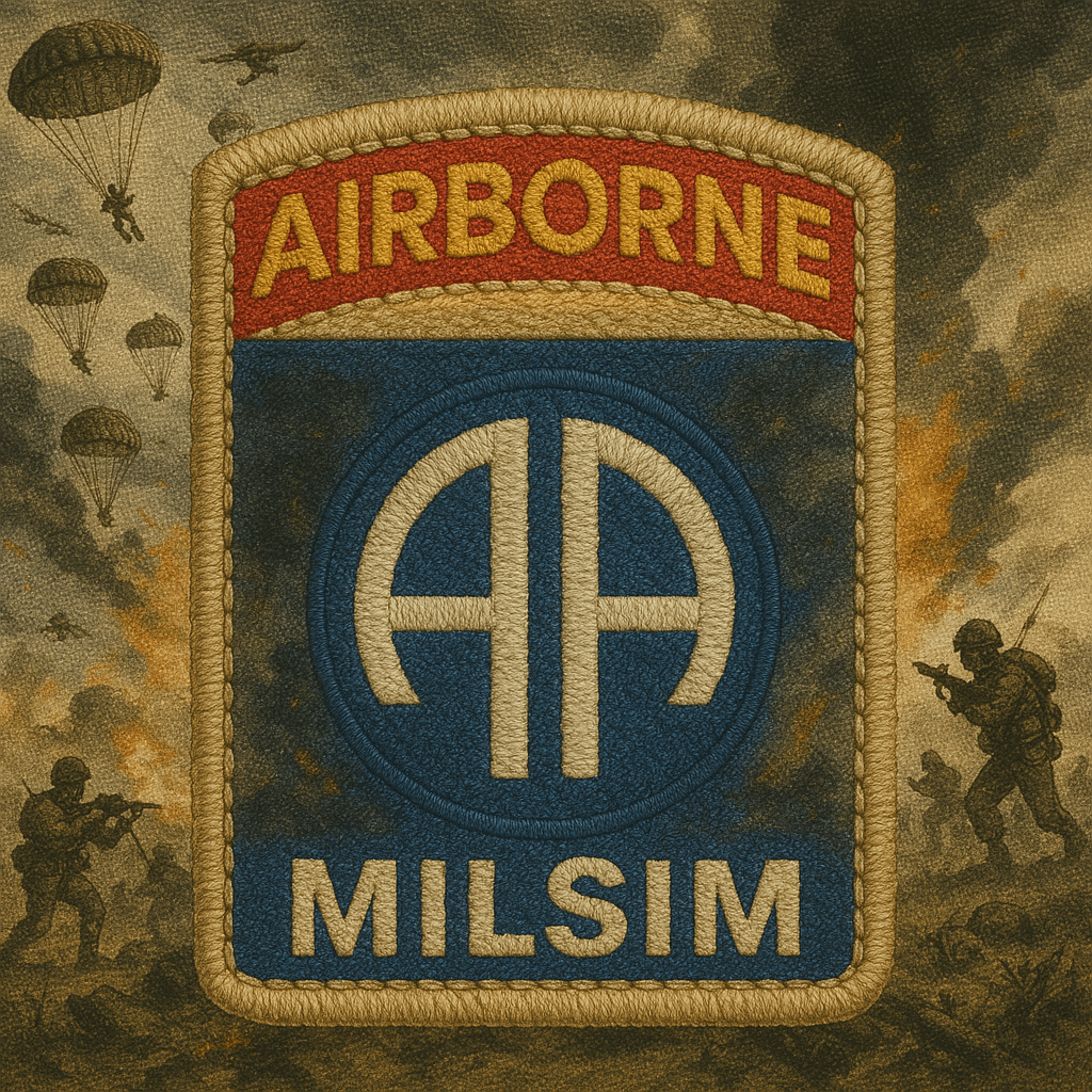 82nd Airborne Division insignia