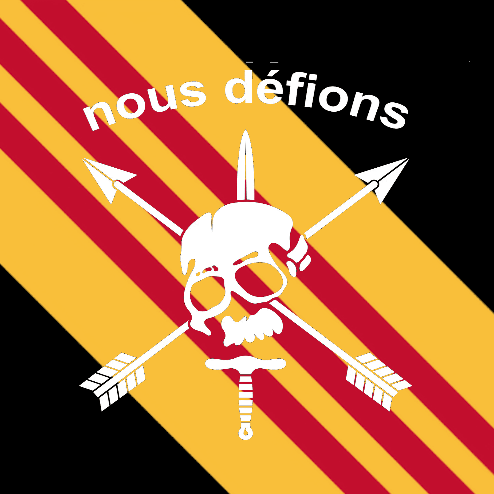 2nd BN 5th SFG (A) insignia