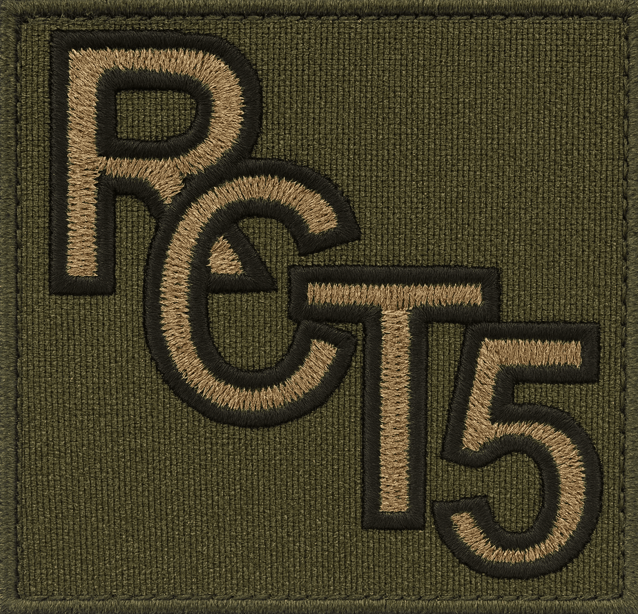Regimental Combat Team 5 insignia