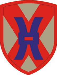135th Expeditionary Battalion insignia