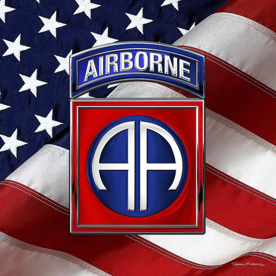 Modern 82nd Airborne insignia
