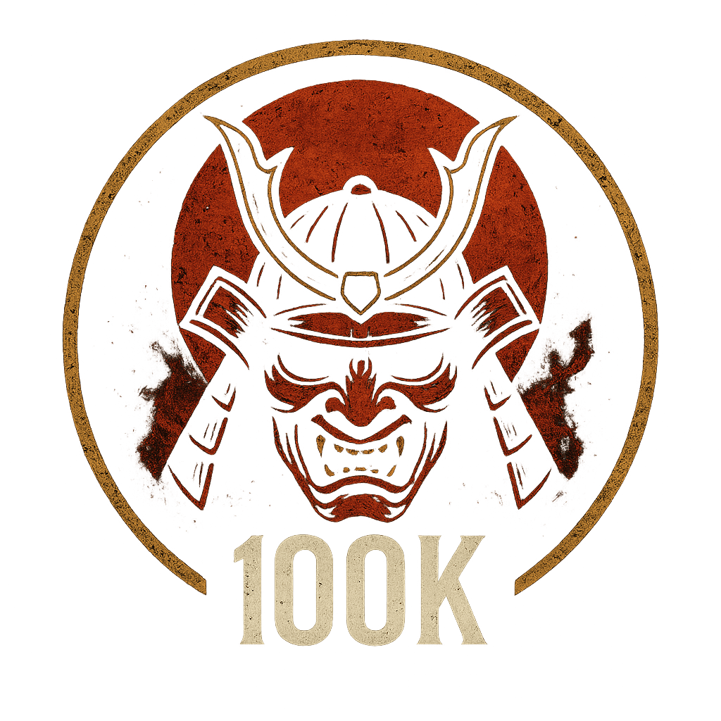 100K Tactical Gaming insignia
