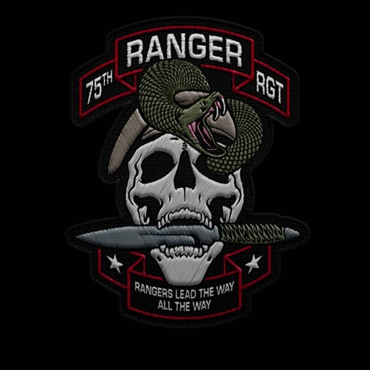 3rd Battalion, 75th Ranger Regiment A3 insignia