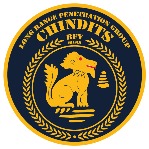 LRPG Chindits insignia