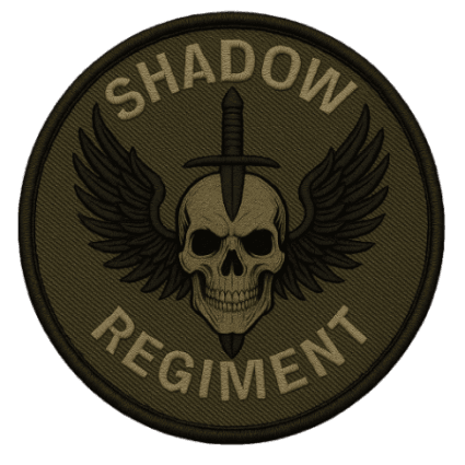 Shadow Regiment insignia