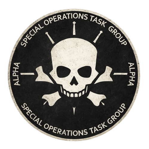 Special Operations Task Group- ALPHA insignia