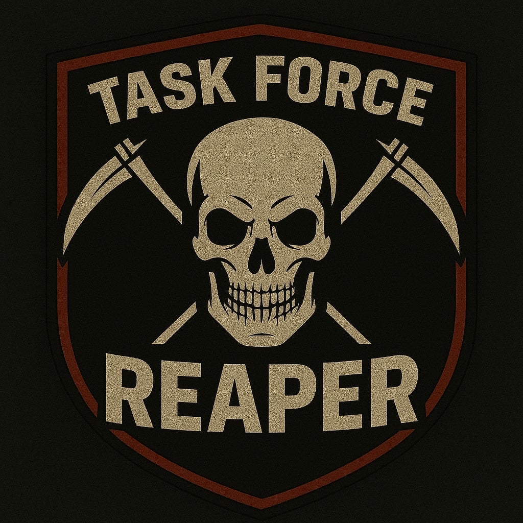 Task Force Reaper insignia