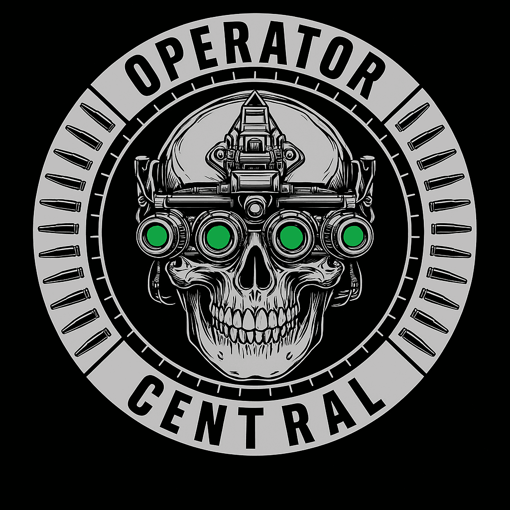 Operator Central insignia