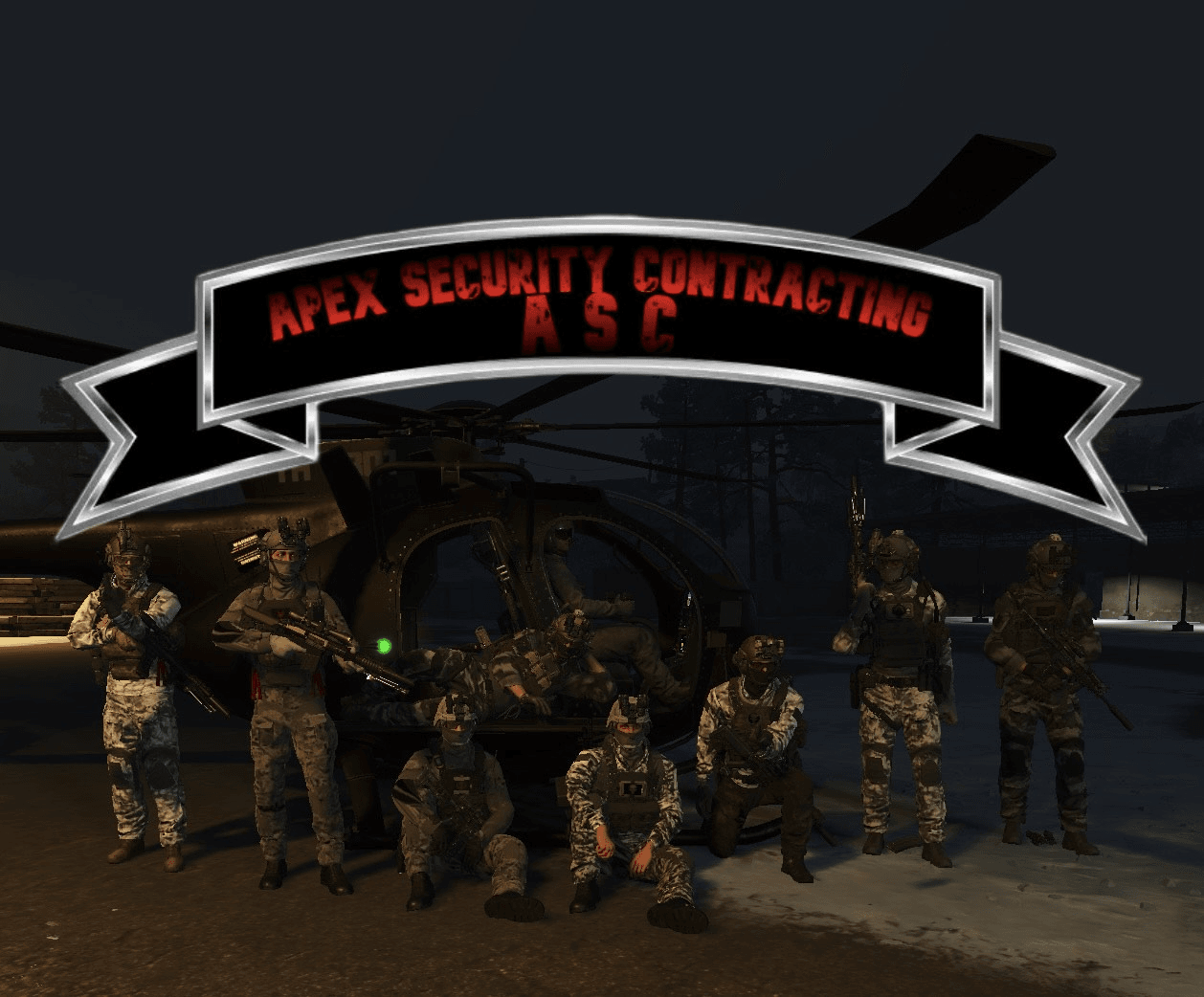 Apex Security Contracting PMC insignia