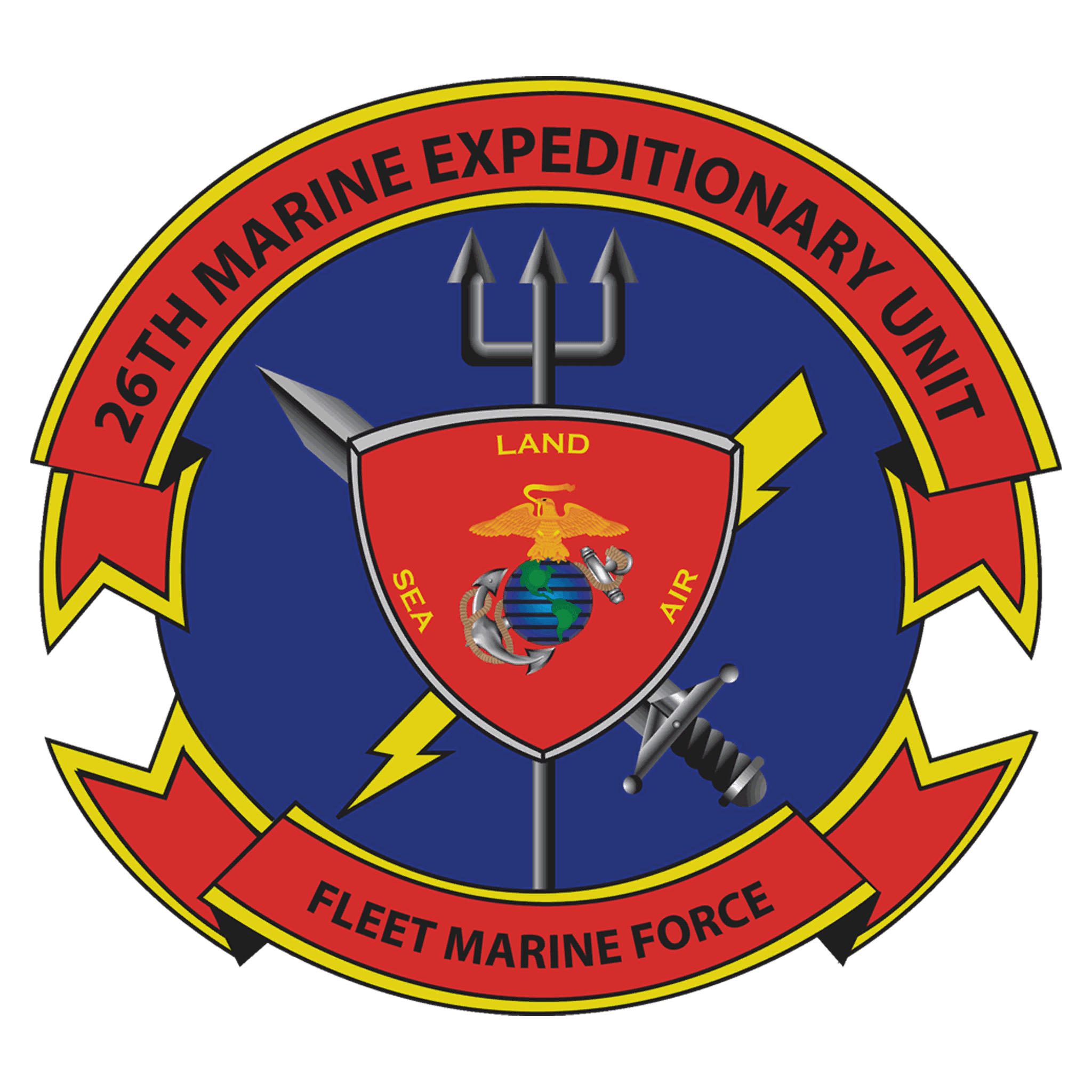 26th MEU(SOC) MSPF insignia