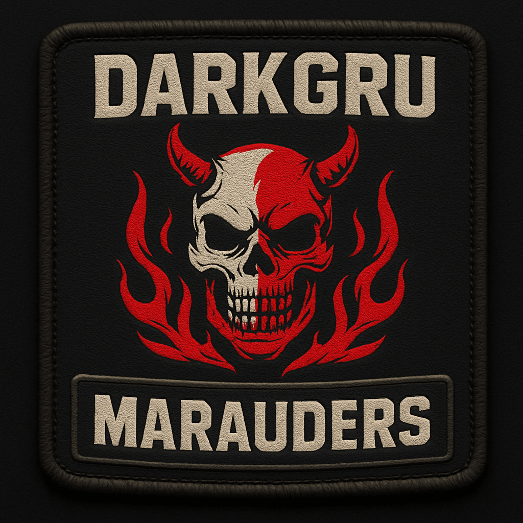 Darkgru 10th Marauders insignia
