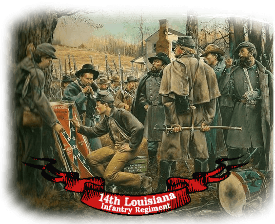 14th Louisiana insignia