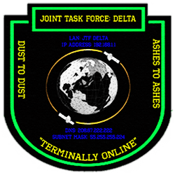 JTF Delta Squad insignia