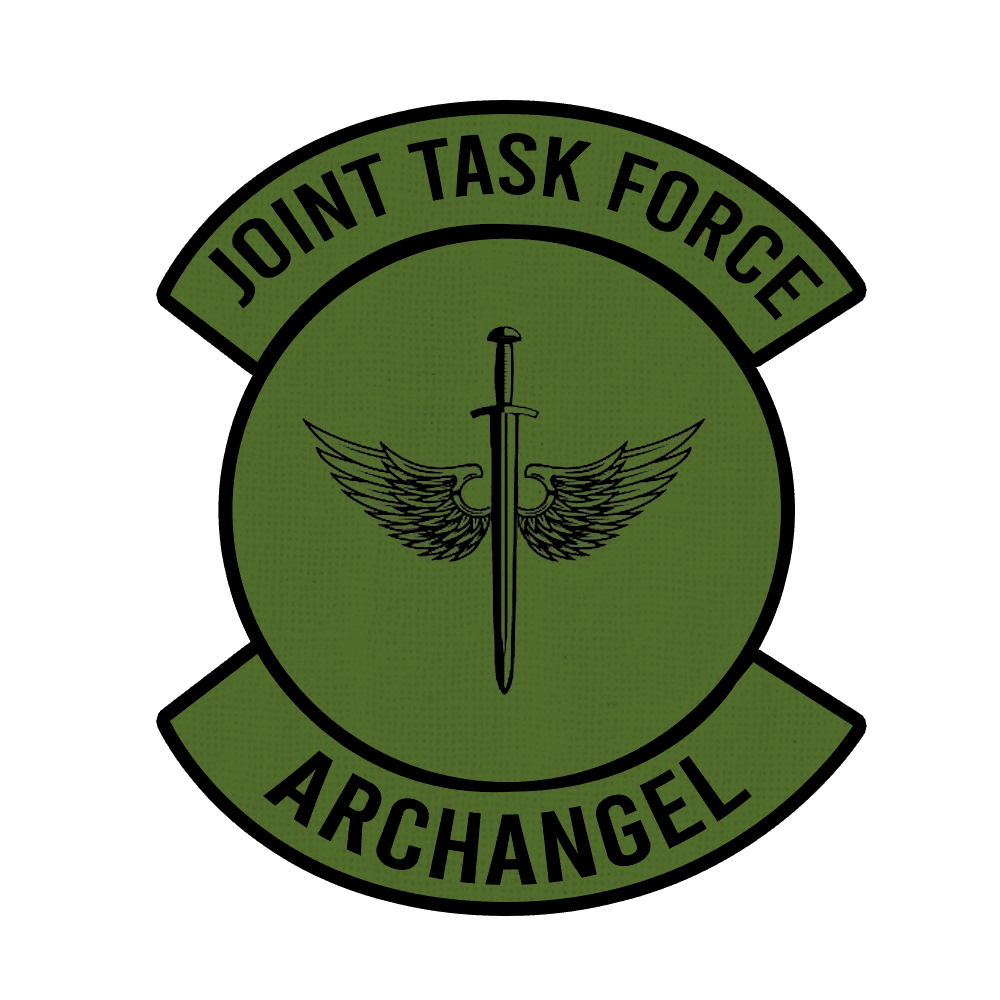 Joint Task Force Archangel insignia