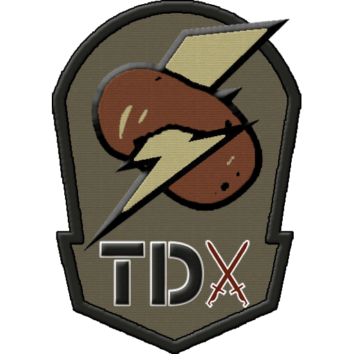 Tactical Dynamix (TDX) insignia