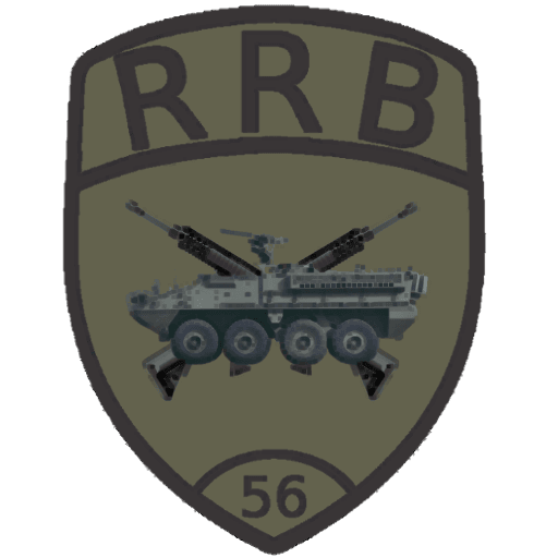 56th RRB insignia