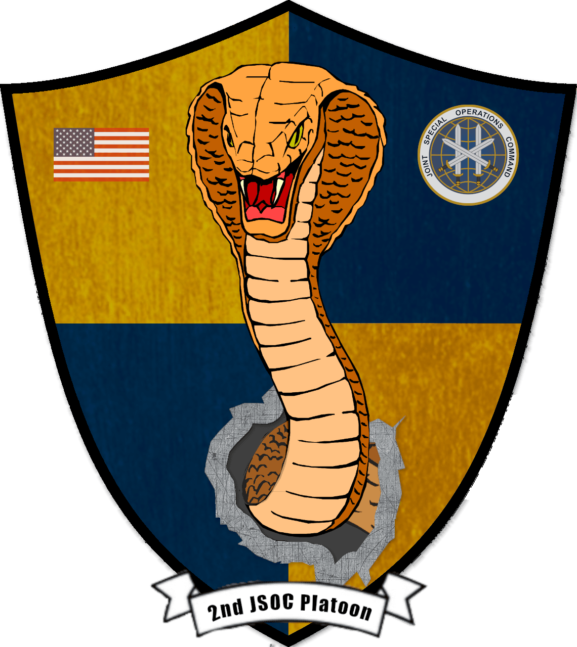 2nd JSOC Platoon insignia