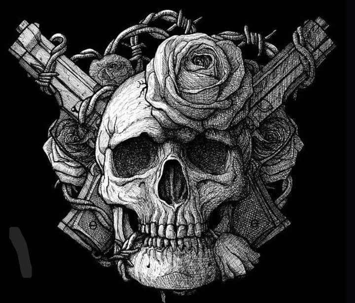 77th Lunar Serpent Company insignia