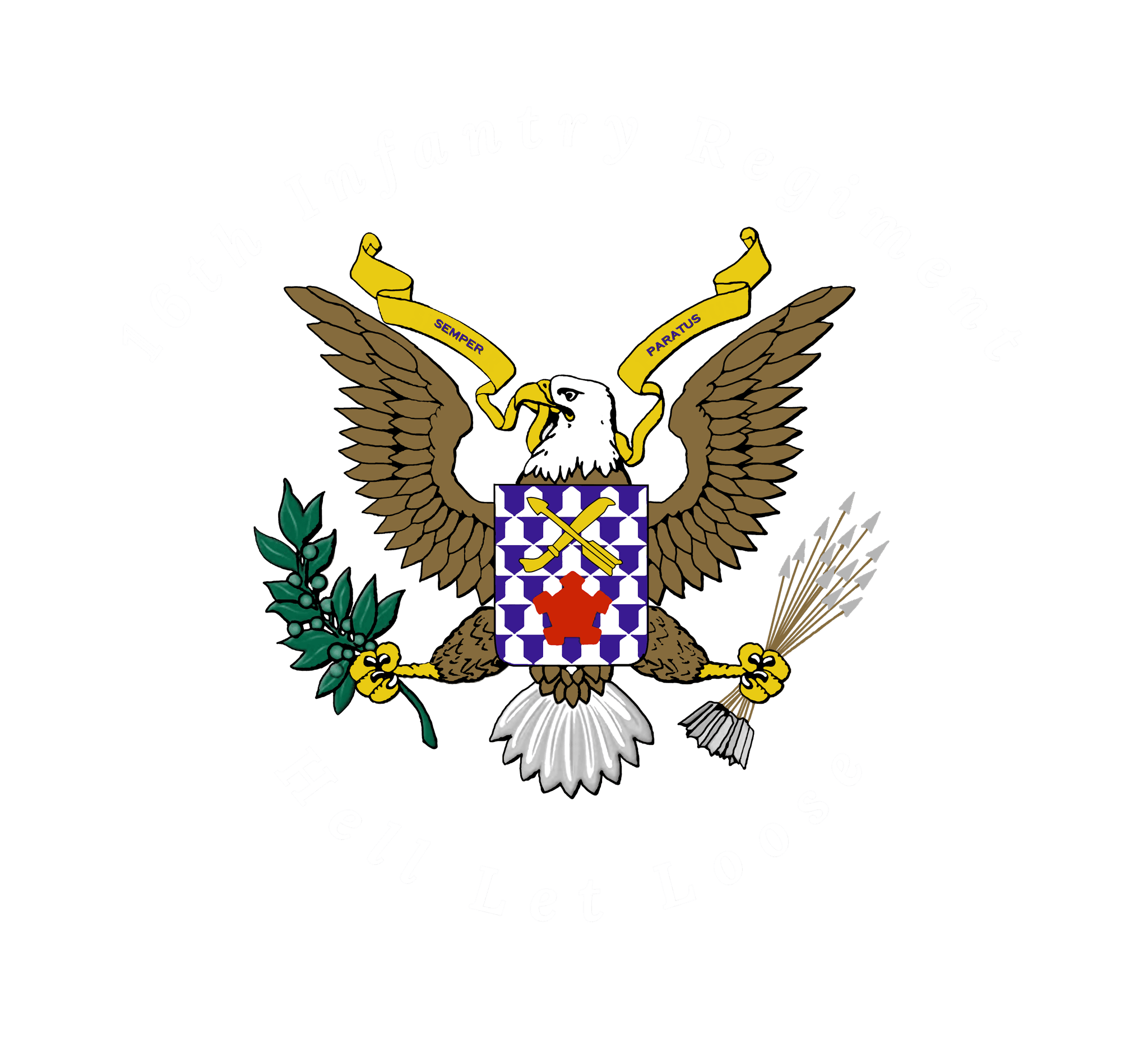 16th Infantry Regiment insignia