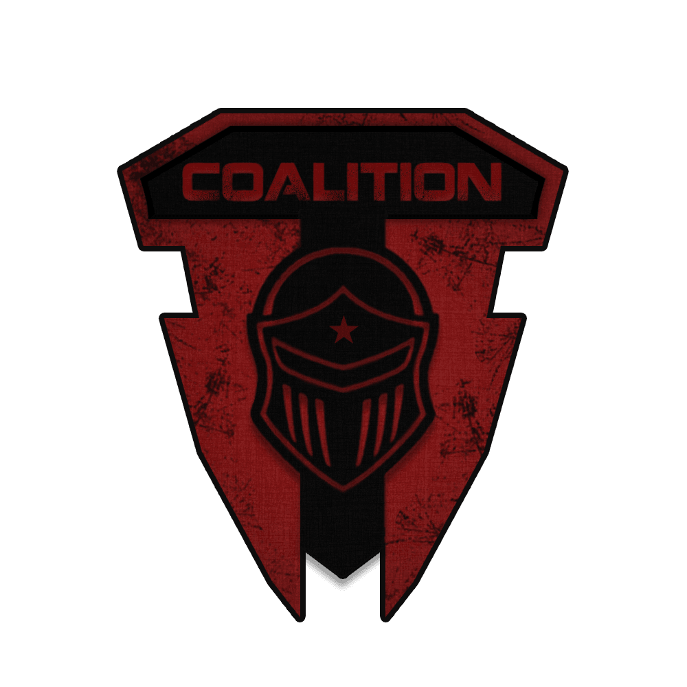 COALITION insignia