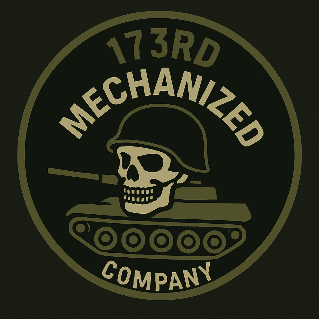 173rd mechanized Company insignia