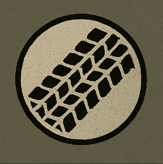 Tracked and loaded® insignia