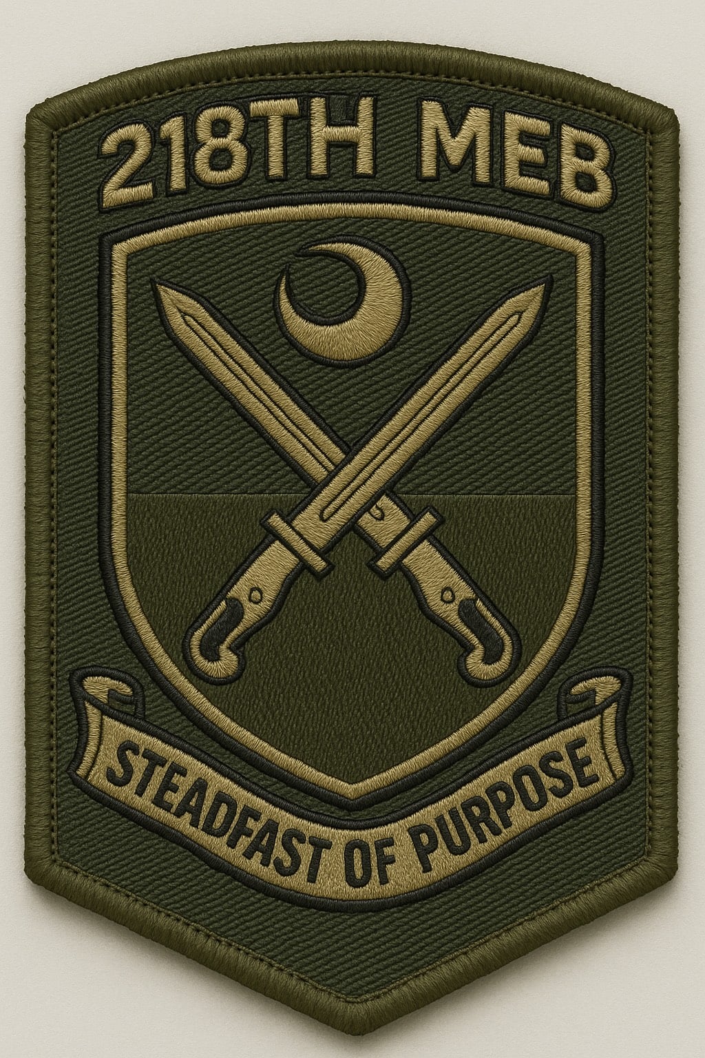 218th Maneuver Enhancement Brigade insignia