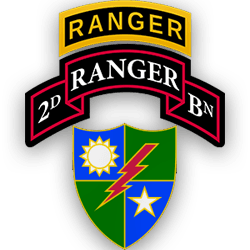 2ND BATTALION, 75TH RANGER REGIMENT insignia