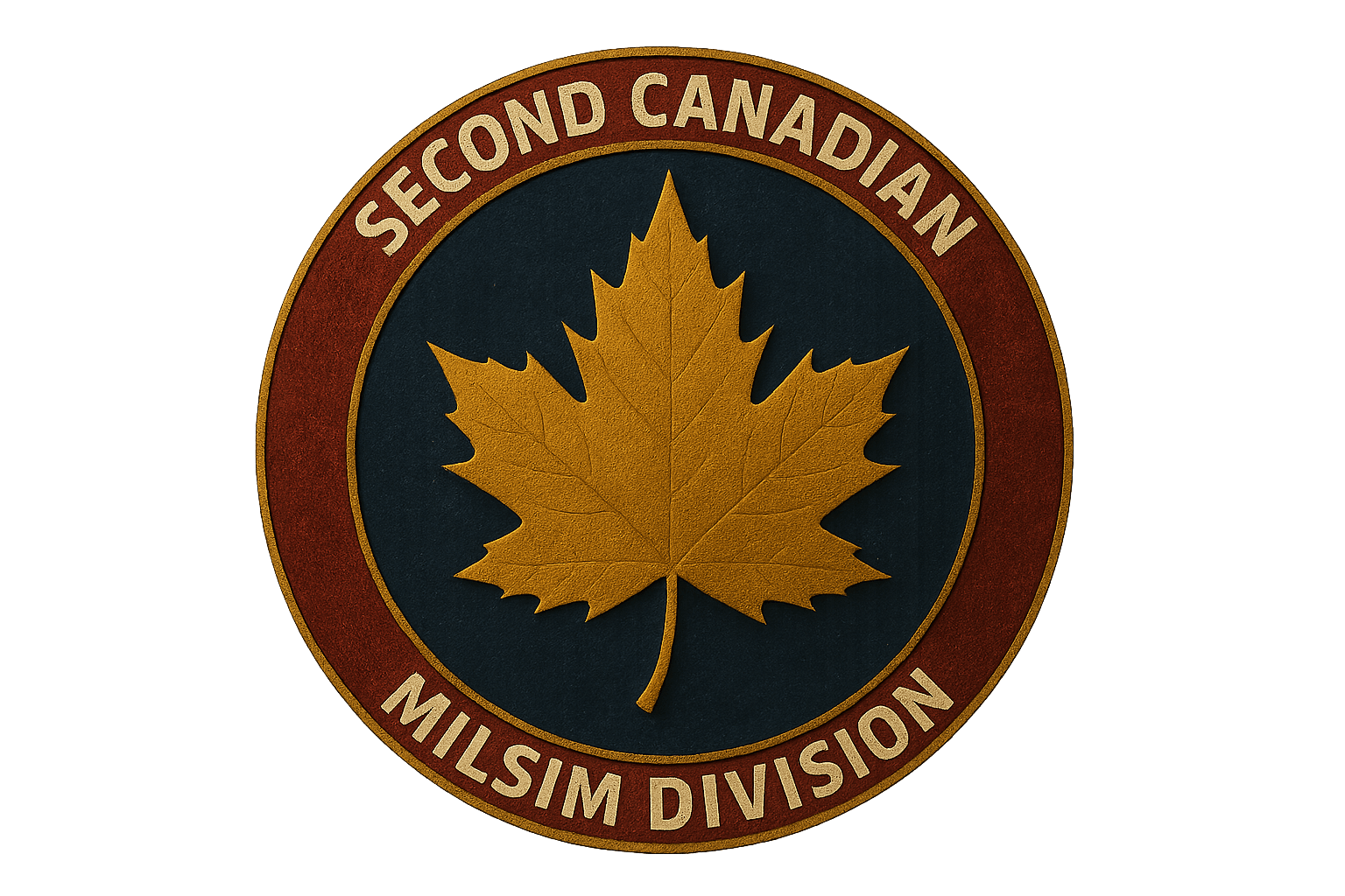 2nd Canadian Milsim Division insignia