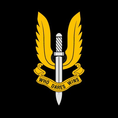 SAS 22 A-Squadron 2 Troop insignia