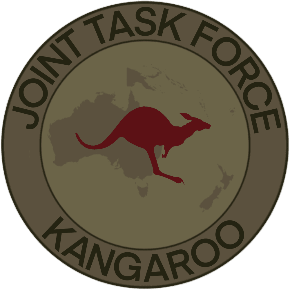 Task Force Kangaroo insignia