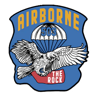 2nd Battalion, 503rd Infantry Regiment insignia