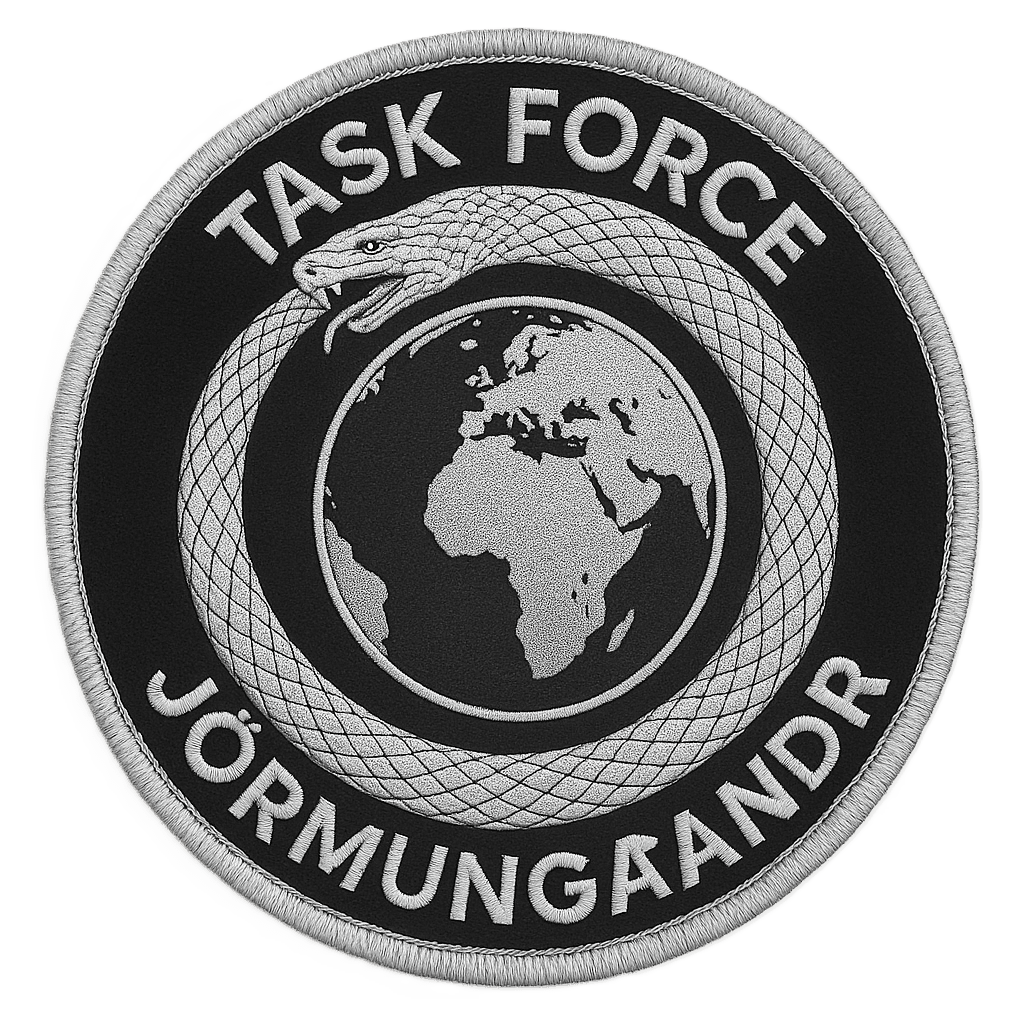 Task Force Jörmungandr insignia