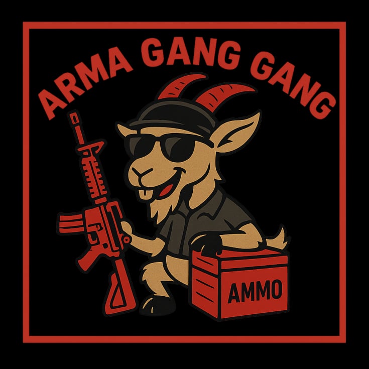 ARMA GANG-GANG insignia