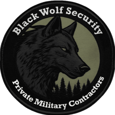 Black Wolf Security PMC insignia