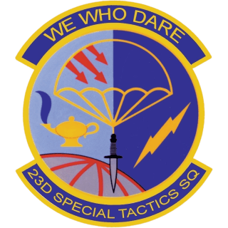 23rd Special Tactics Squadron insignia