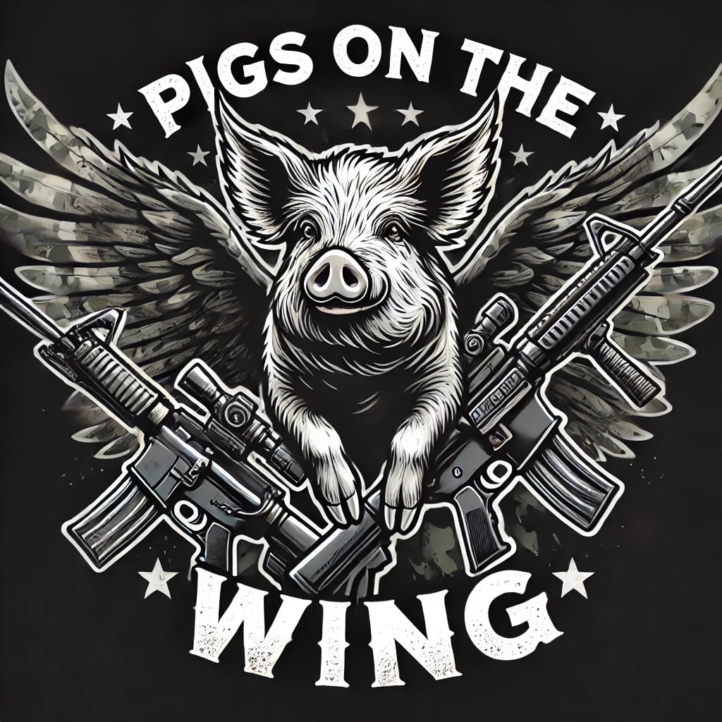 Pigs On The Wing insignia