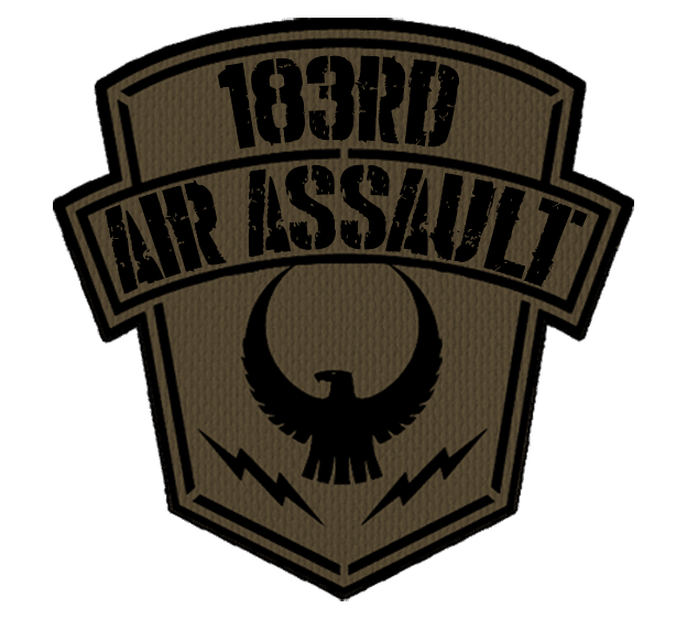 183rd Air Assault Realism Unit insignia
