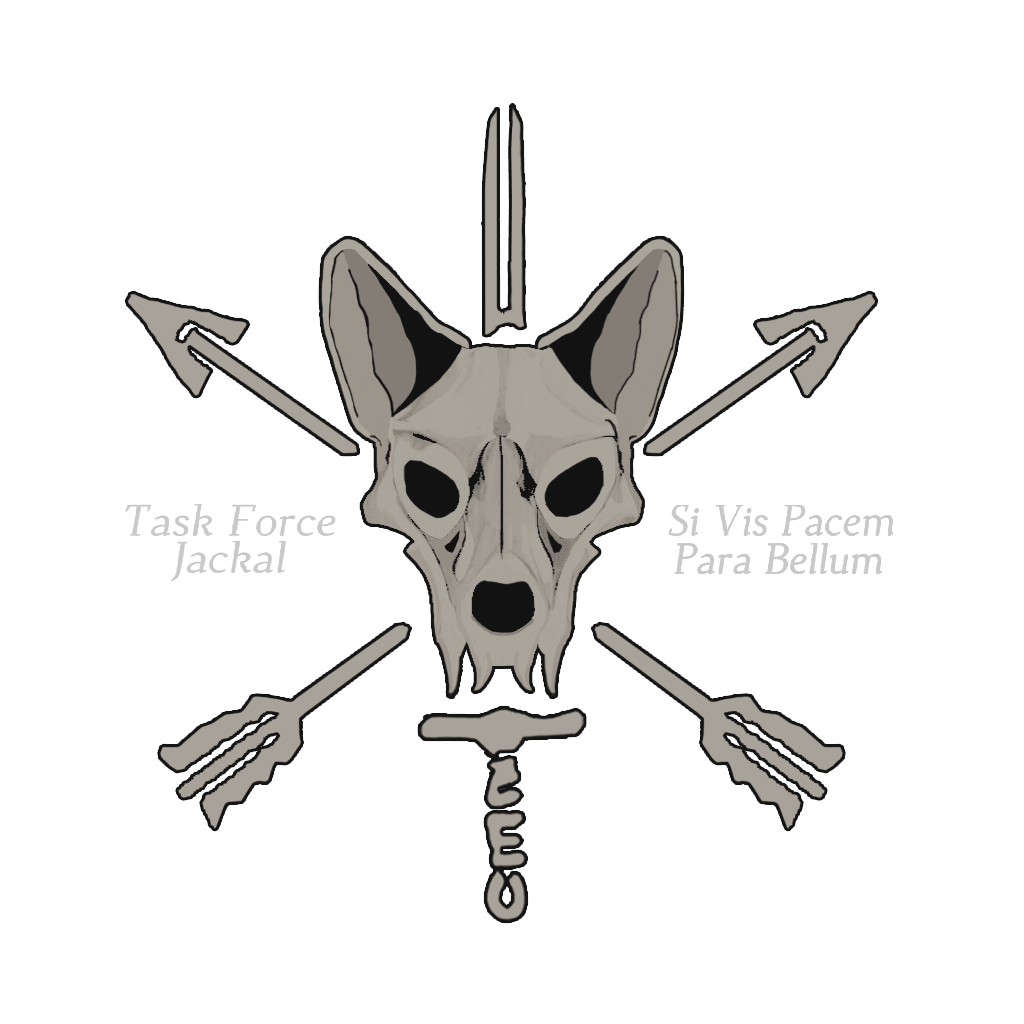 Task Force Jackal insignia