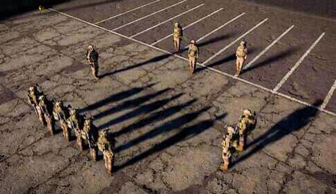 1st Marine Expeditionary Brigade insignia